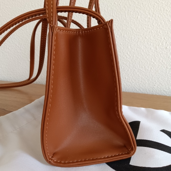 Telfar Small Shopping Bag - Tan - Picture 6 of 11